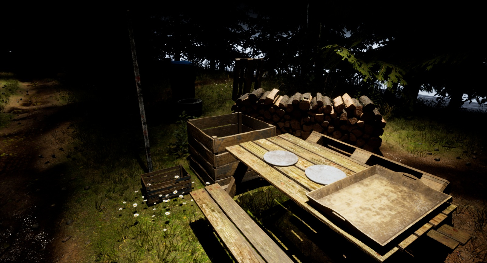 Blood Moon raises aggression; New Moon demands strict light and fuel management.