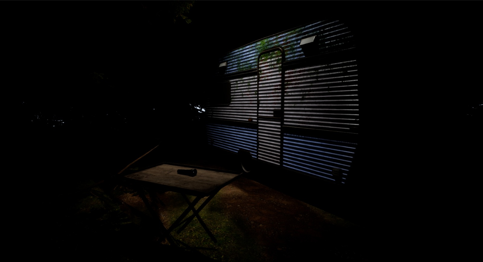 Earn rites scores to upgrade gear, lantern fuel, and RV durability at the Crossroads Shop.